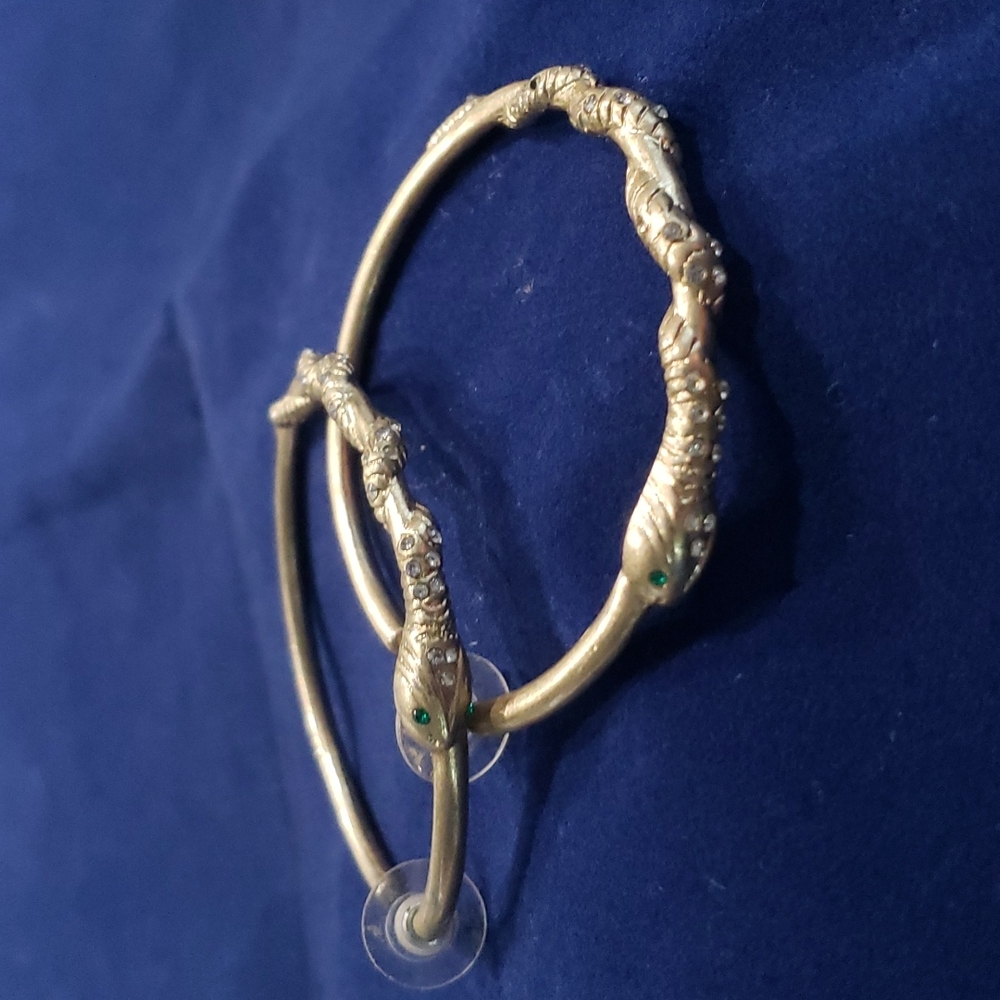 NY&CO Snake Hoops